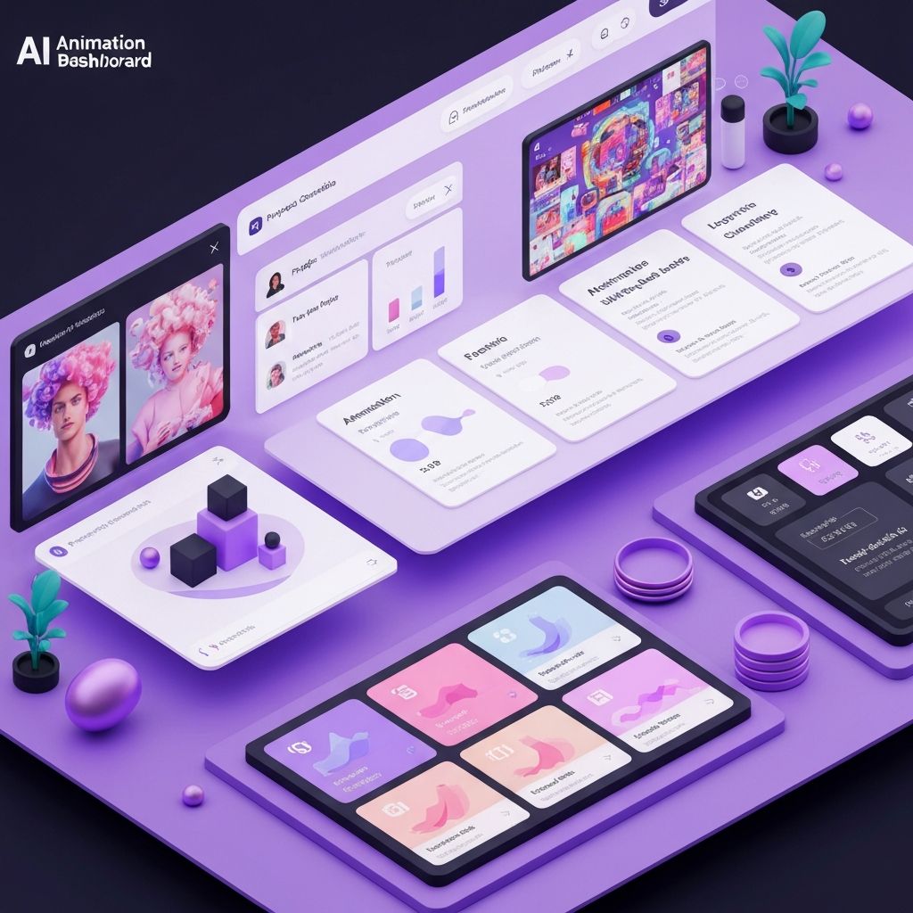 Swishy AI Animation Studio - Create professional motion graphics and kinetic typography