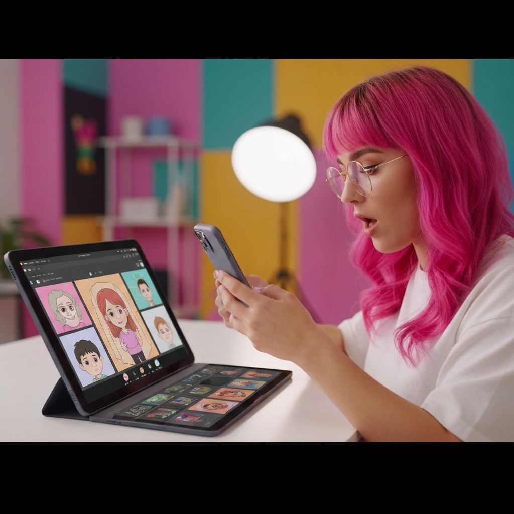 AI animations for social media content creation