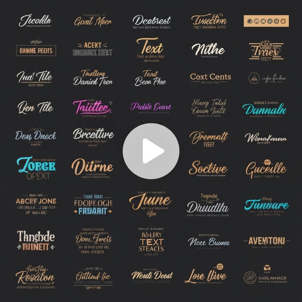 AI Text Animation